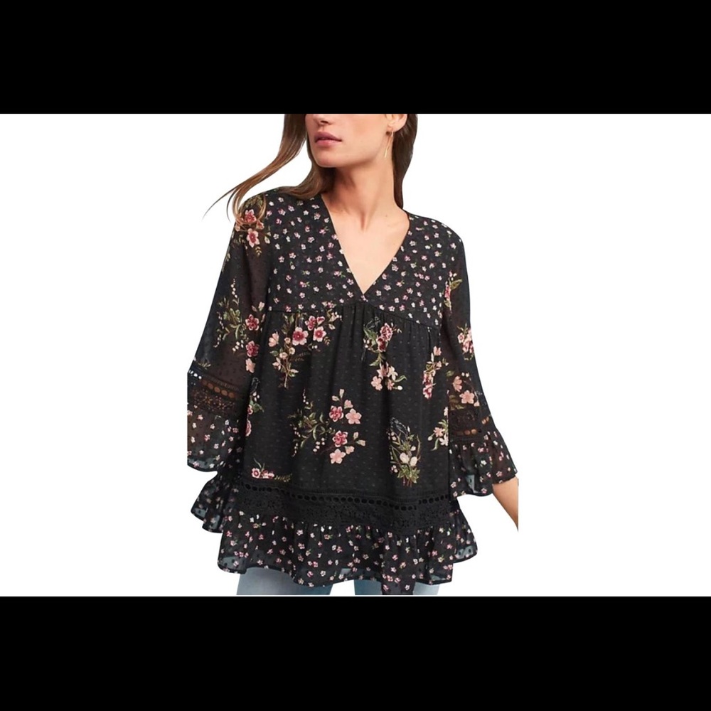Maeve floral top - small